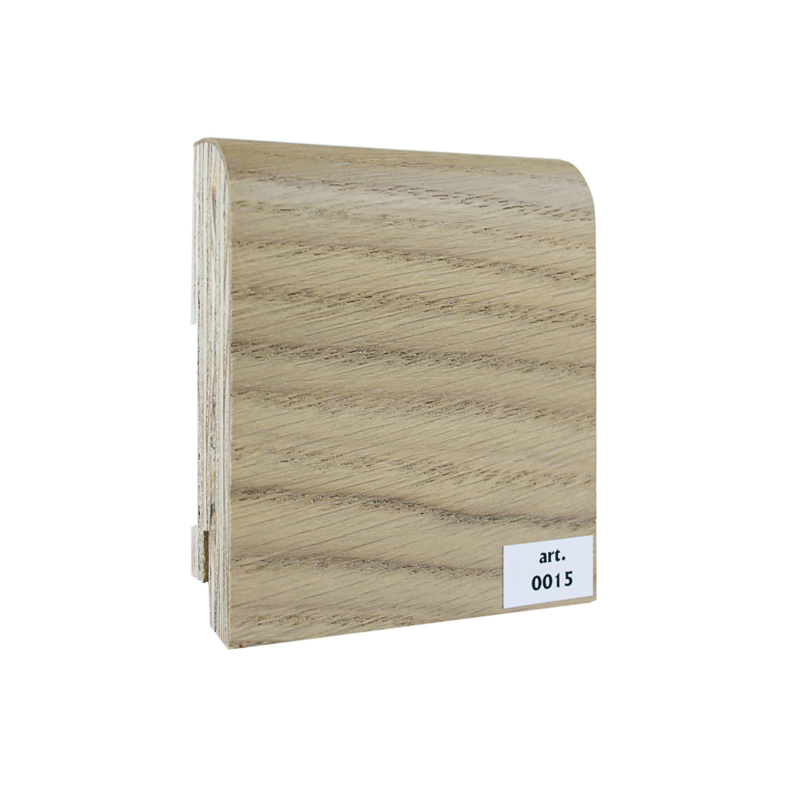 Плинтус 100*19*2400 RR Фигурный шпон арт.№015