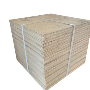 Фанера Березовая (ФК) 10мм (250х250 / 300х300) 4/4 (2.25кв.м.)