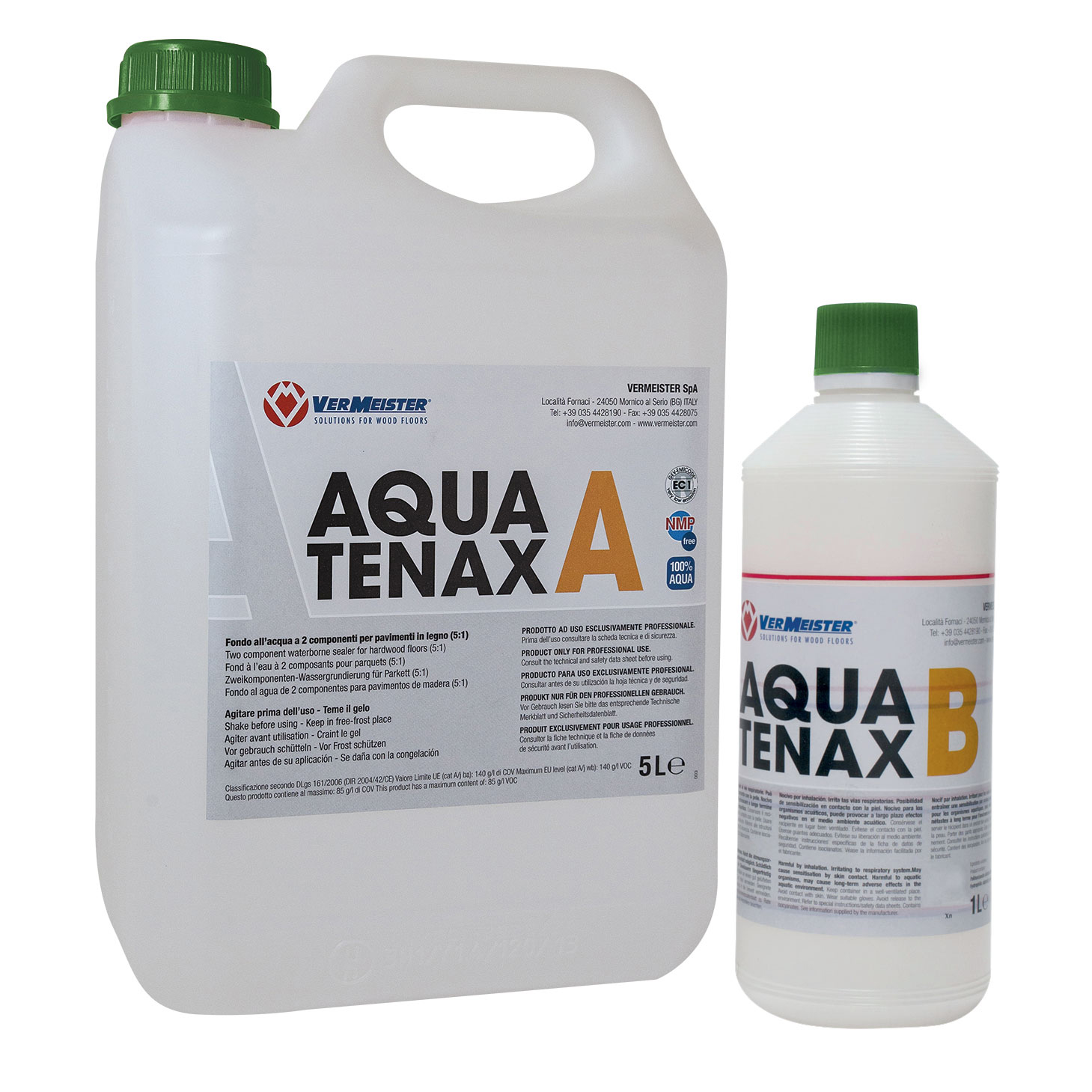 AQUA TENAX Vermeister Двухкомпонентная грунтовка на водной основе