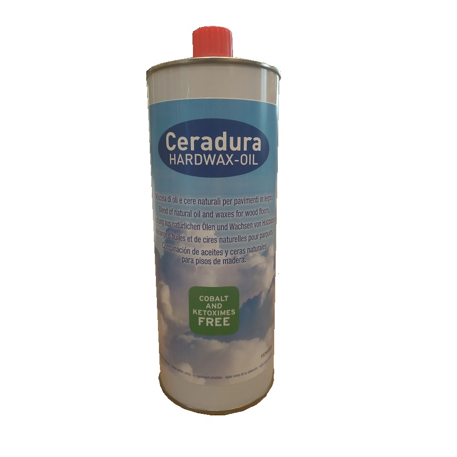 Ceradura Hardwax-oil Vermeister 1 л. Масло-воск для деревянных полов