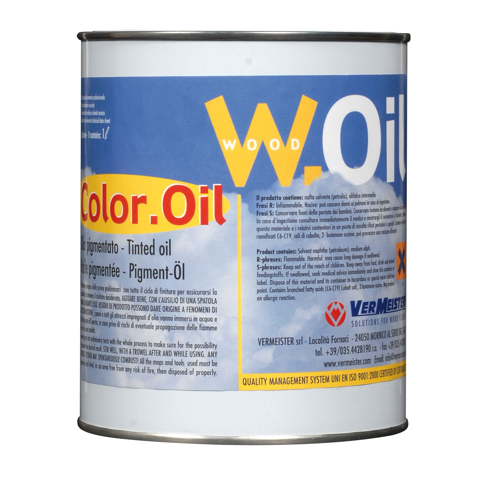 Color. oil Vermeister Морилка для дерева на основе масла