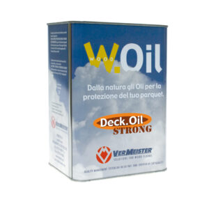 DECK. OIL Strong Vermeister Пропитывающее масло для использования на улице c повышенными характеристиками
